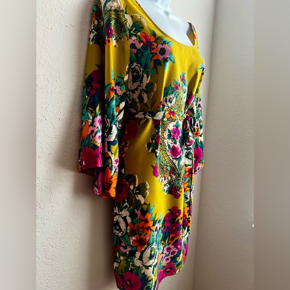 Floral Multicolor Dress